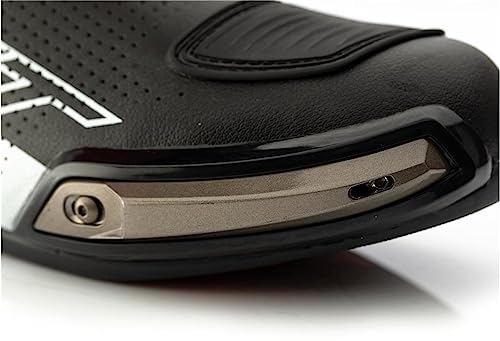 Black Motorcycle Boots H9840