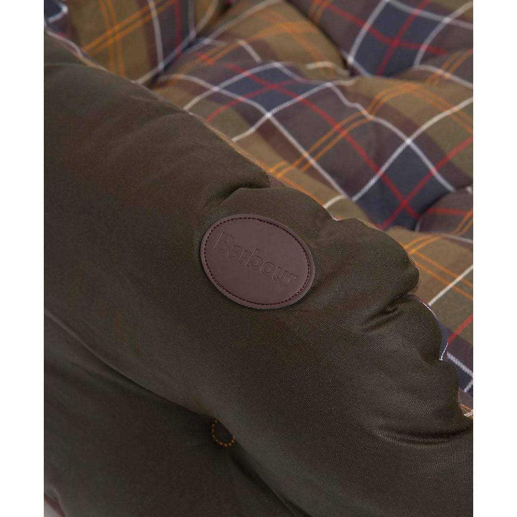 Wax/Cotton Dog Bed G7804
