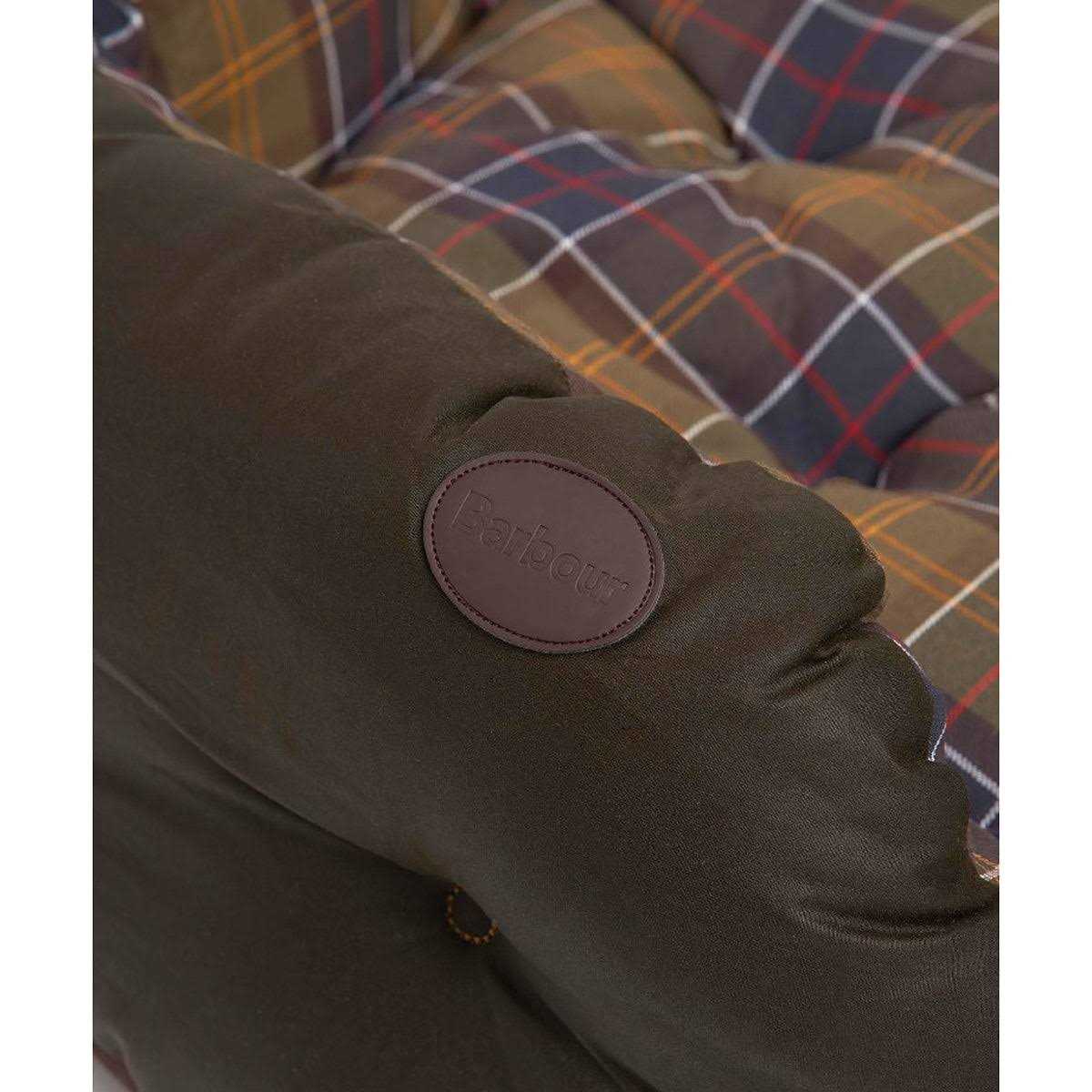 Wax/Cotton Dog Bed G7804
