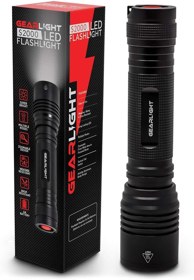 LED Flashlight E353