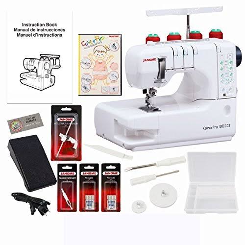 Coverstitch Machine with Bonus Bundle N394336