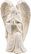White Resin Angel Statue 16 inch B4455