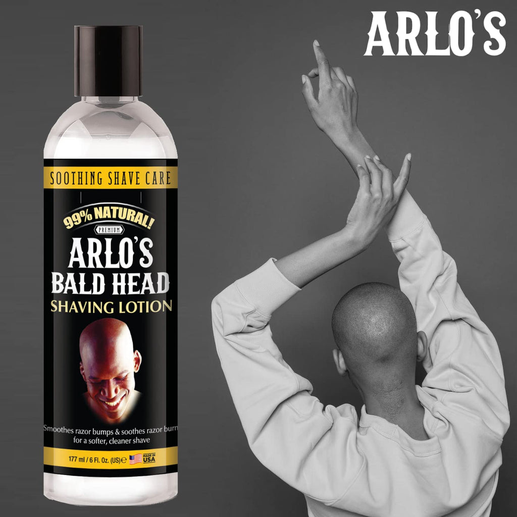 Bald Head Shaving Lotion 6 oz F1618