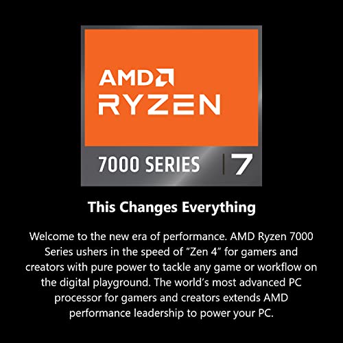 17.3" QHD 165Hz IPS Gaming Laptop with AMD Ryzen 7 7840HS, RTX 4060, 2TB SSD, 64GB RAM, Windows 11 Home F835251