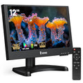 12 inch 1920x1080 IPS LCD Monitor with VGA HDMI BNC AV USB Input Metal Housing R297