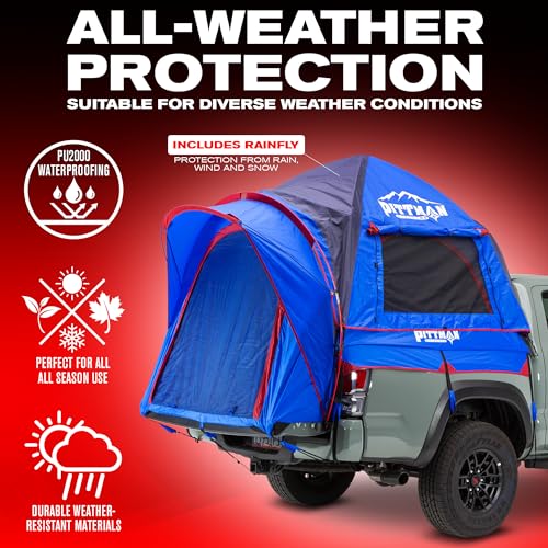 Truck Bed Tent with EZ up Mechanism J272