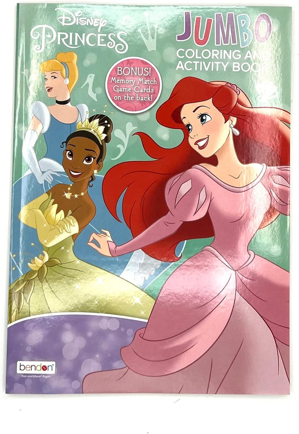 16 Colors Crayons Jumbo 64 Pages Coloring Book J577