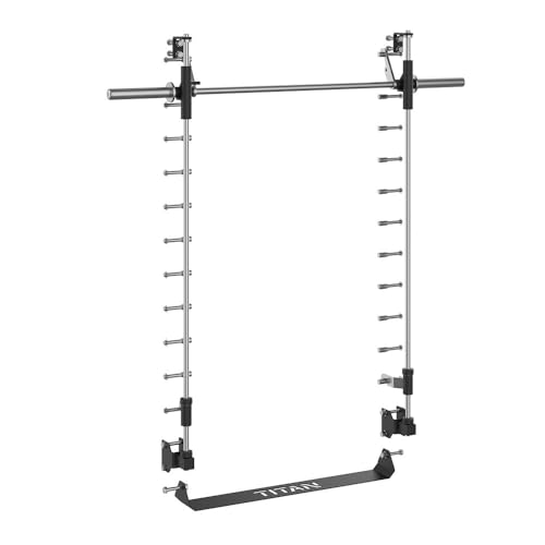 90" Smith Machine Power Rack Attachment with 500 LB Capacity I575667