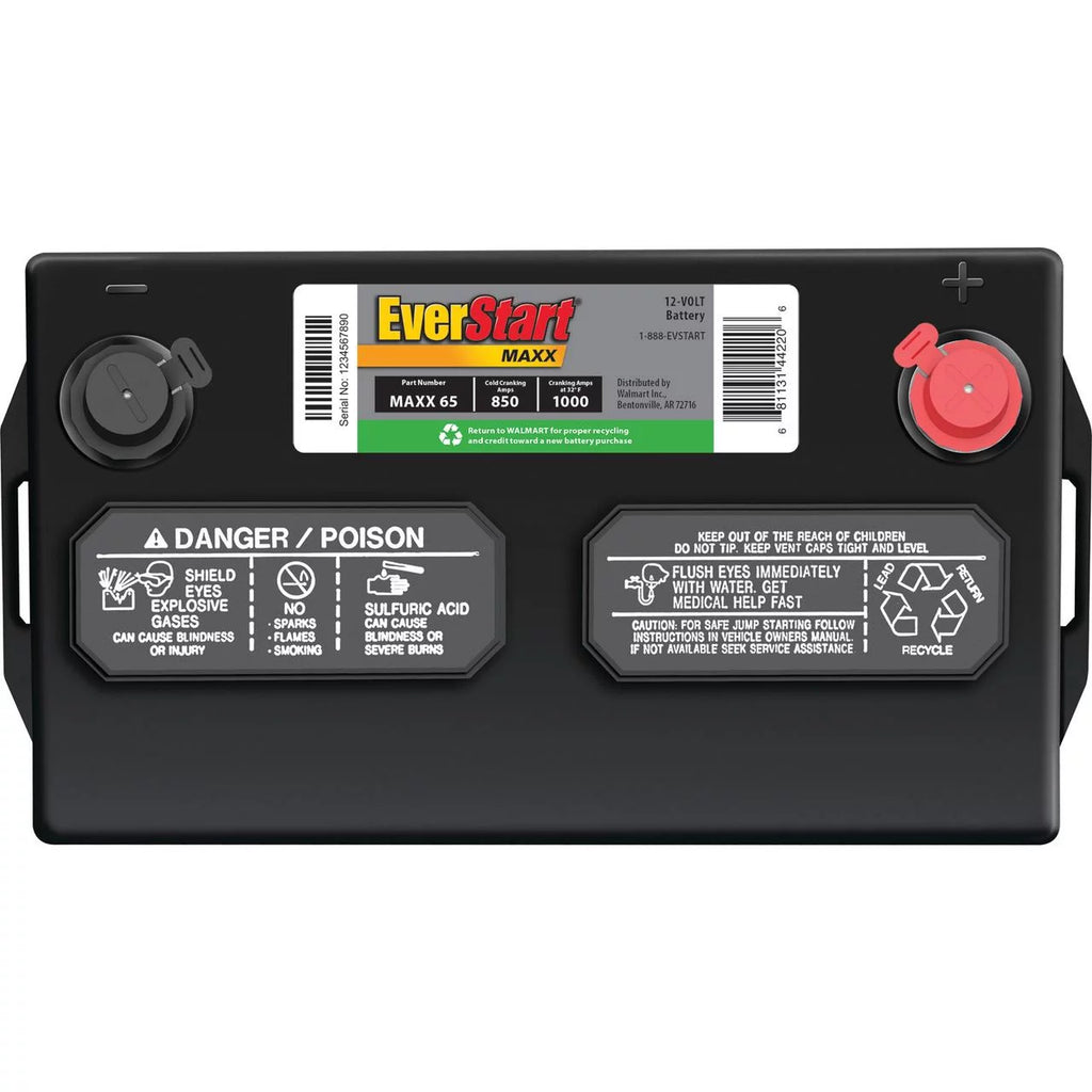 Group Size 65 12 Volt 850 CCA Lead Acid Automotive Battery G563