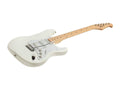 White Electric Guitar with Gig Bag D411