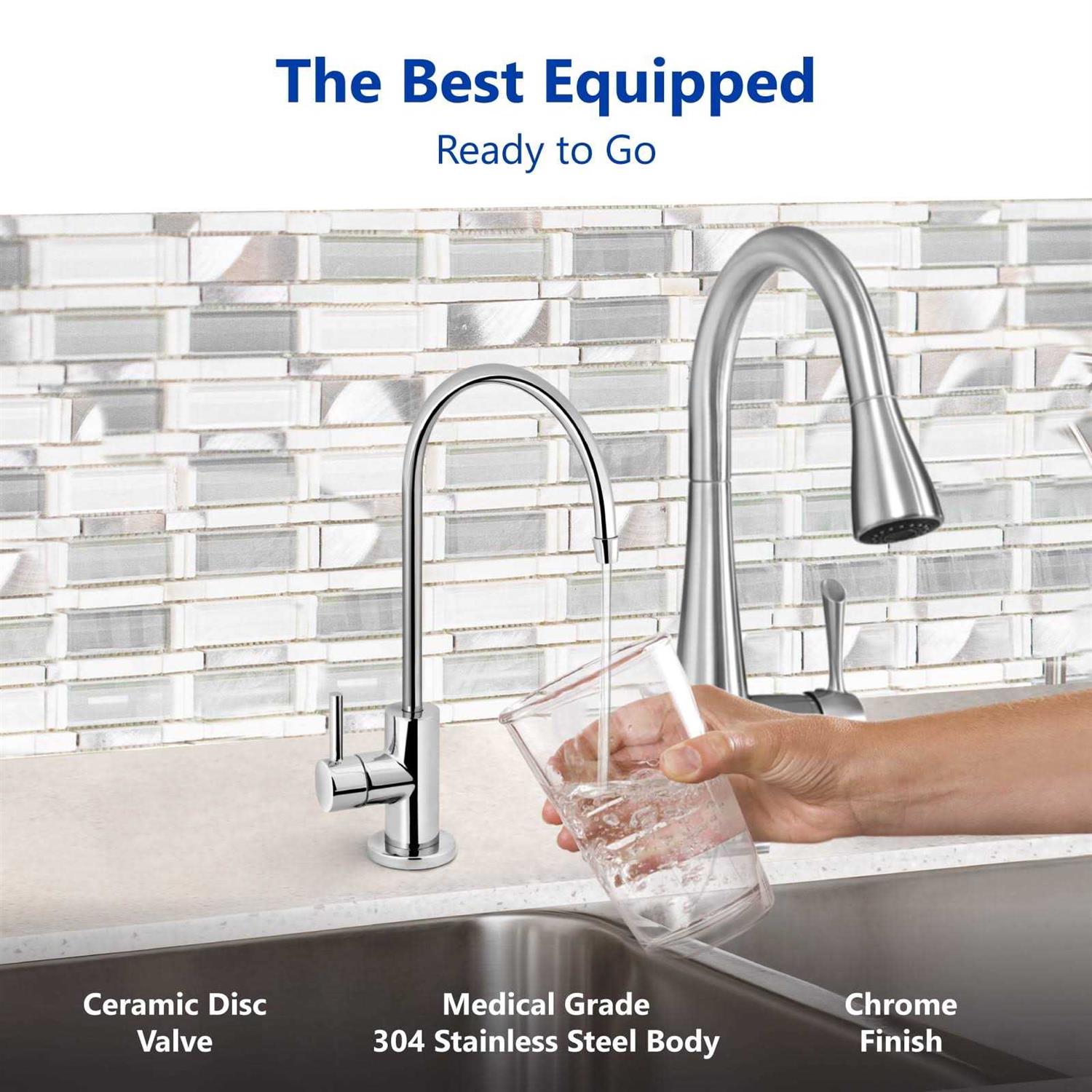 Chrome Water Filter Faucet N504
