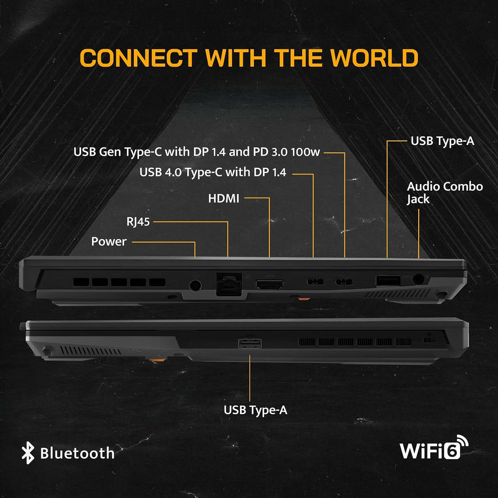 16" FHD 165Hz Gaming Laptop, AMD Ryzen 7-7735HS, Radeon RX7600S V8G Graphics, 64GB DDR5 RAM, 2TB PCIe SSD, RGB Backlit Keyboard, Wi-Fi 6, Win 11 Pro Q997