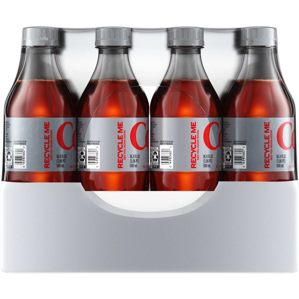 16.9 fl oz 24 Pack Soda Soft Drink Q6724