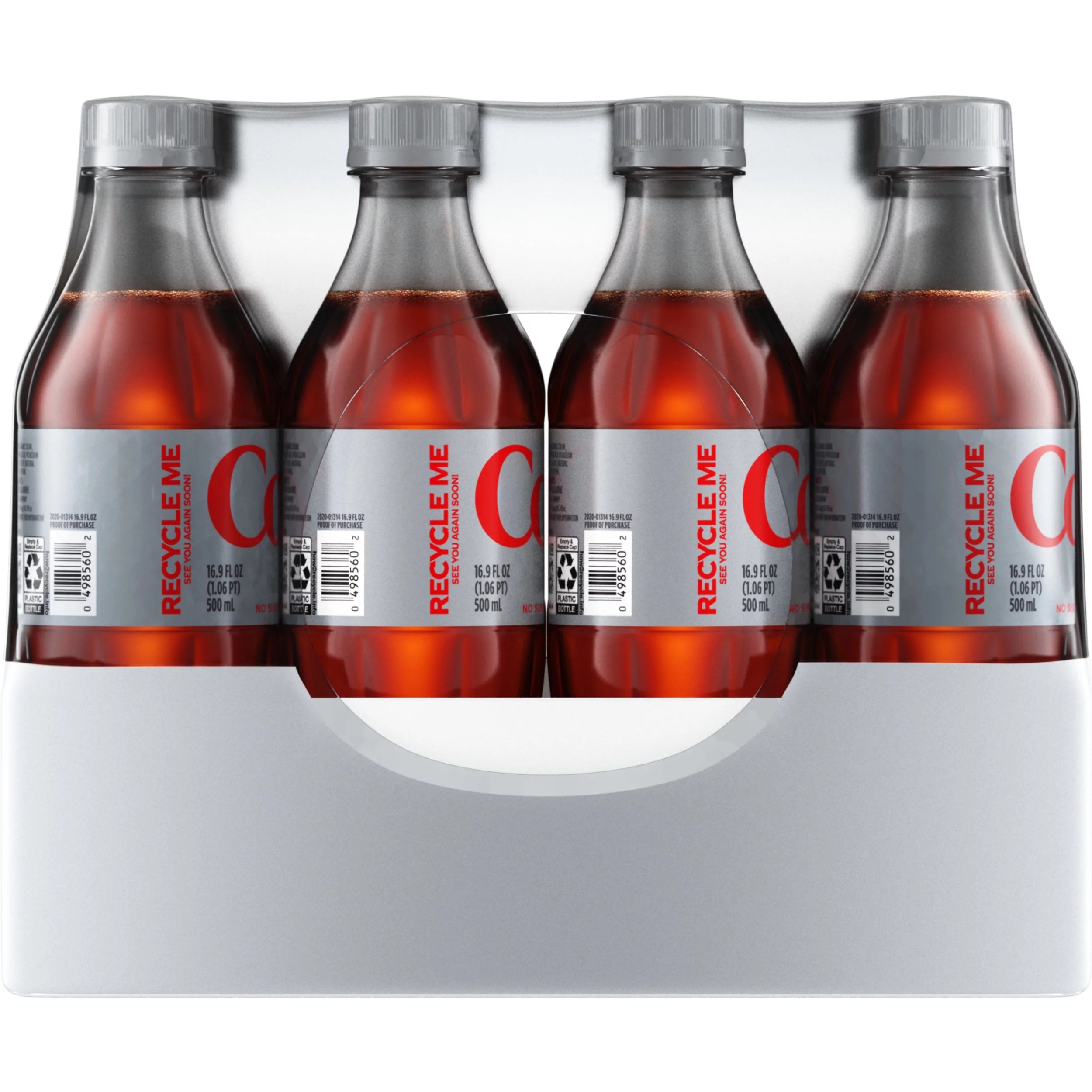 16.9 fl oz 24 Pack Soda Soft Drink Q6724