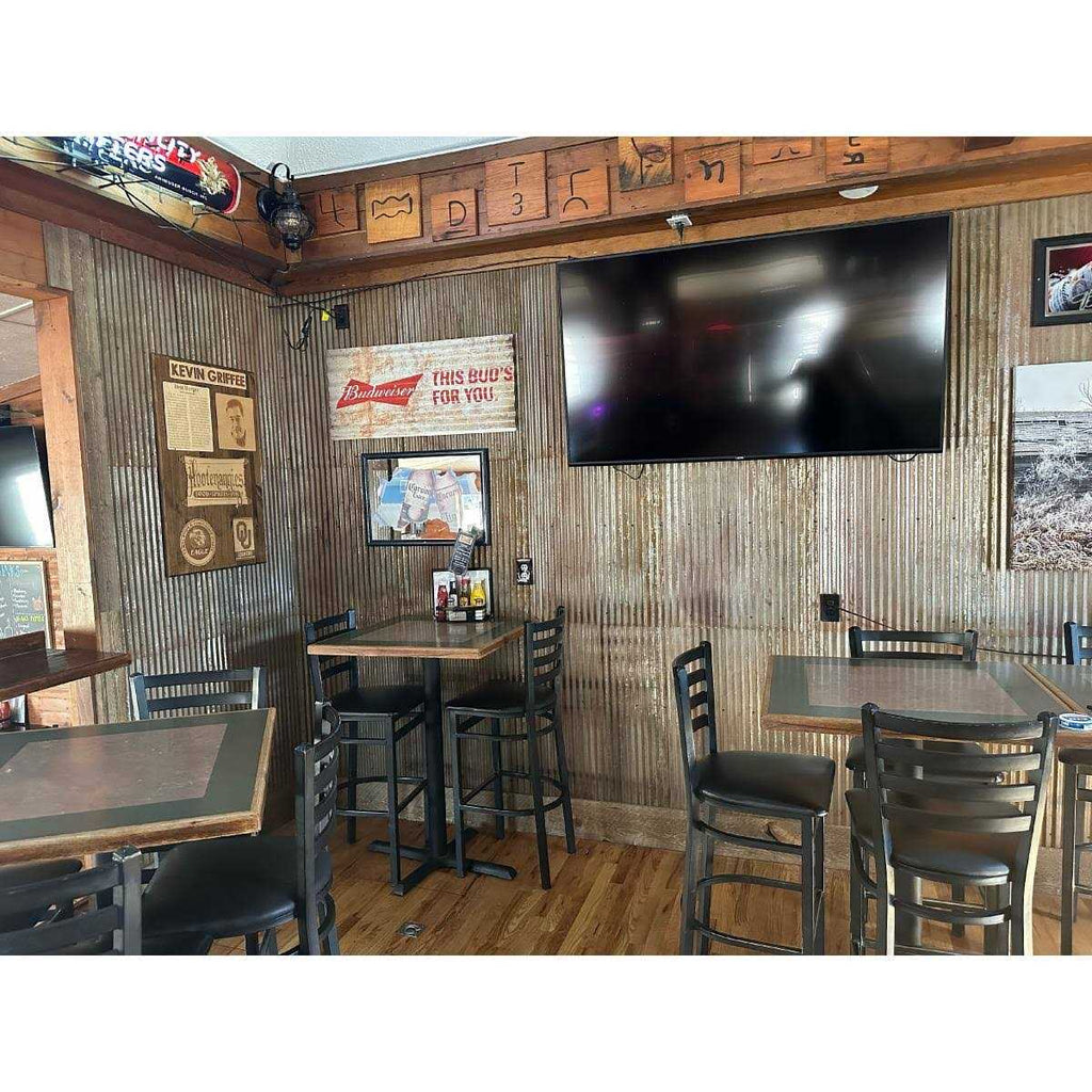 Corrugated Metal Wainscoting Panels A819613