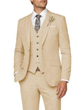 Mens 3 Piece Slim Fit Suit H760789