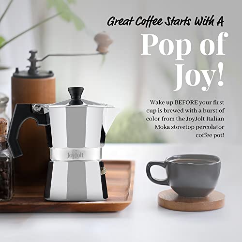 3 Cup Stovetop Aluminum Espresso Maker M7515