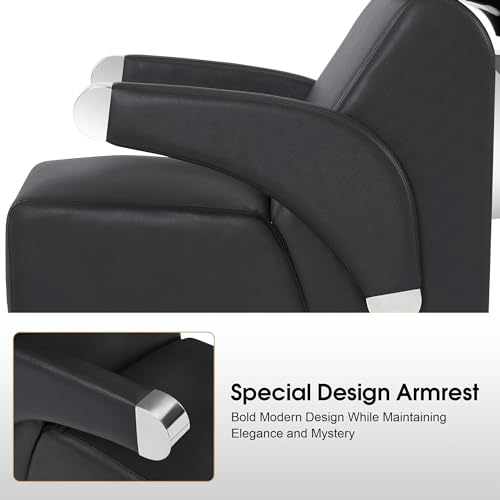 White Ceramic Shampoo Chair C591