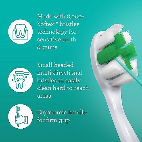 8 ct Extra Soft Bristle Toothbrush X895