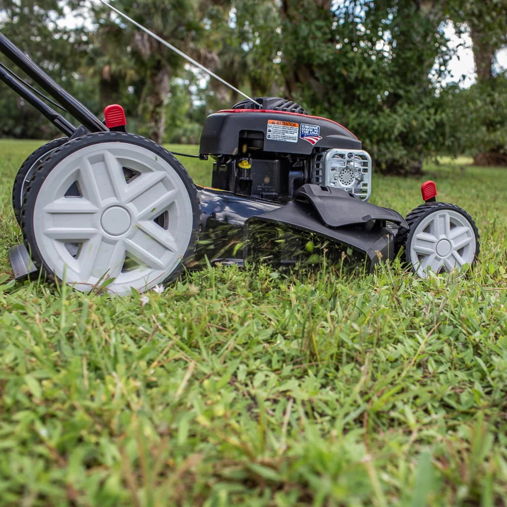 21-inch 125cc Gas Push Mower T34376