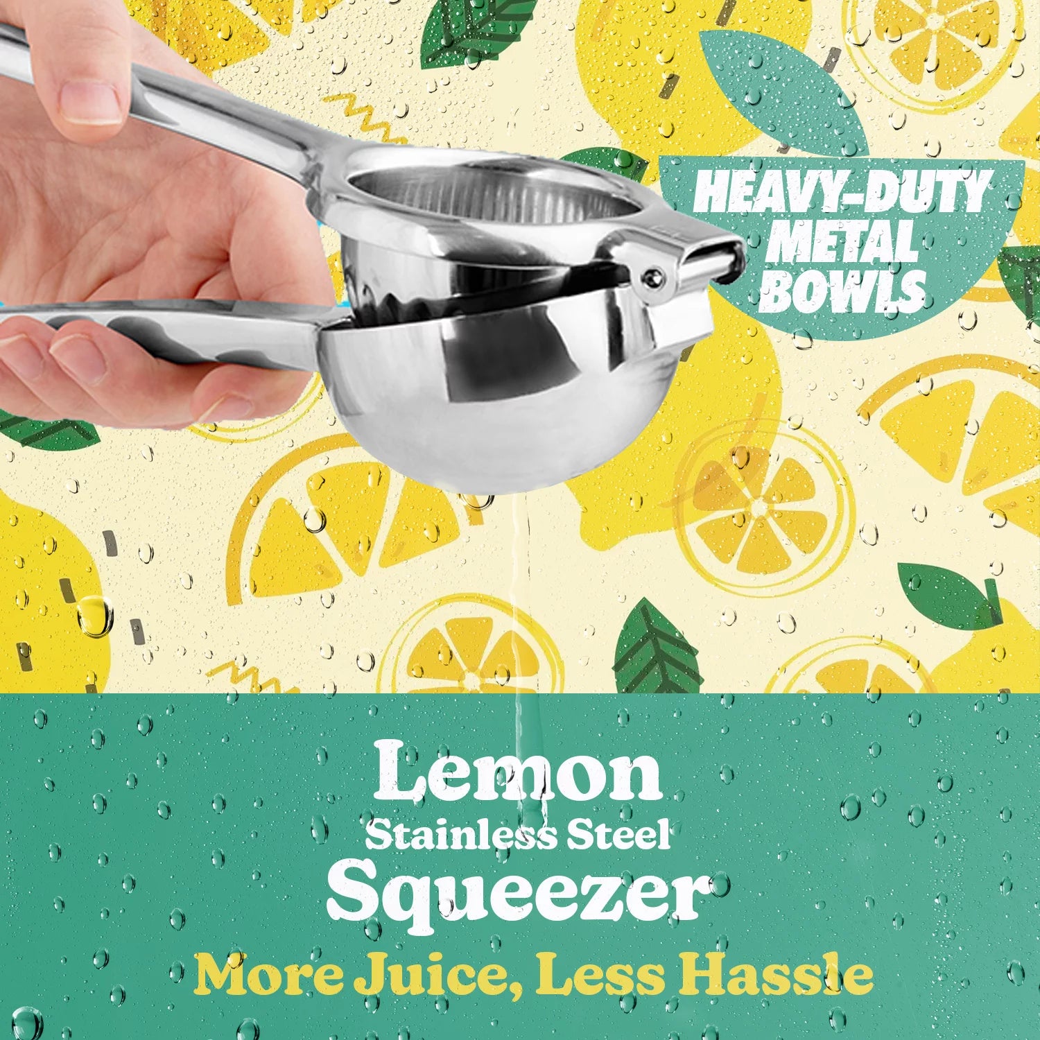 Lemon Squeezer Stainless Steel B7618