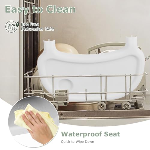 4 in 1 Baby High Chair with Removable Tray Adjustable Footrest D234465