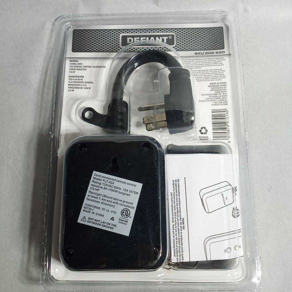 Wireless Indoor/Outdoor Remote Control K72759