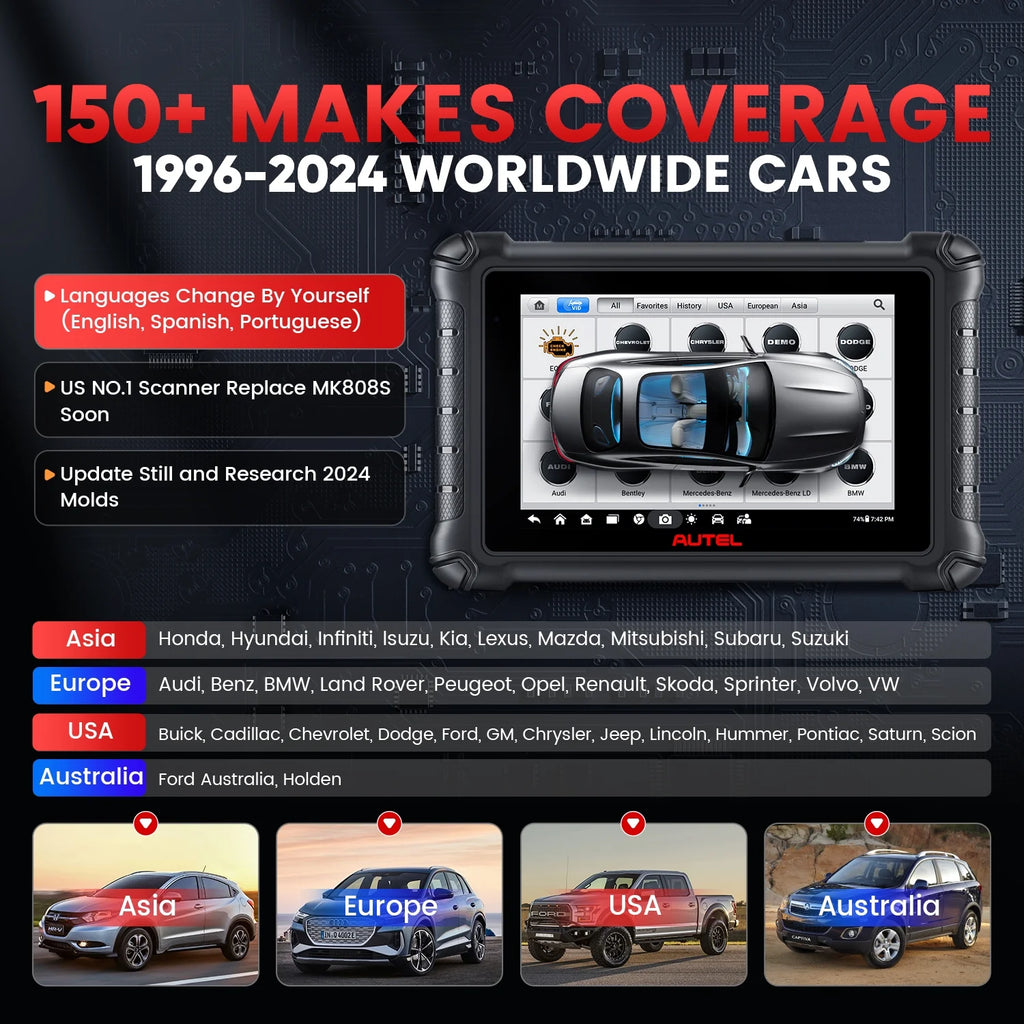 Car Diagnostic Scan Tool P1398