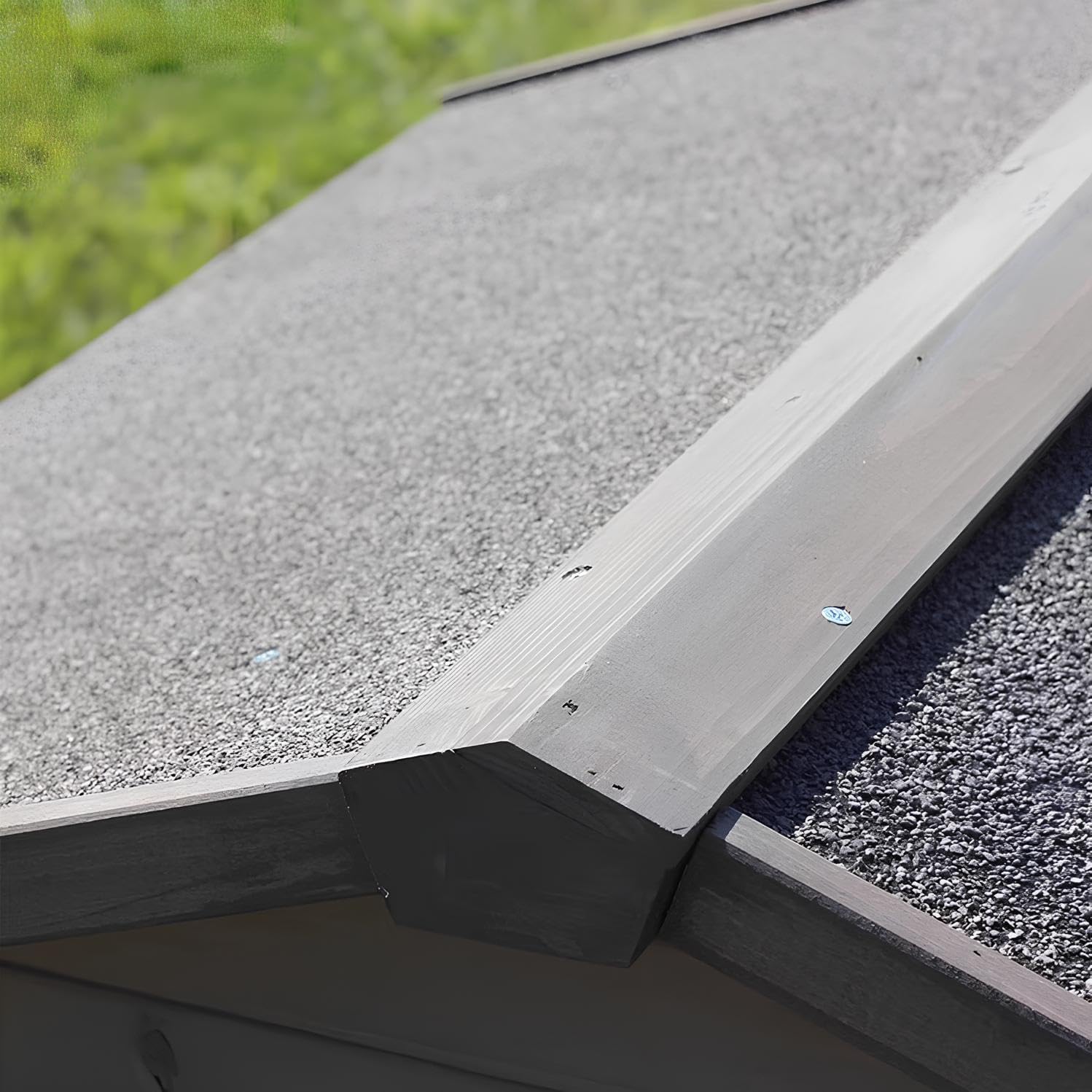 Grey Weatherproof Wooden Dog House with Elevated Floor A3699