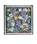 22x22W x 22x22H Stained Glass Window U527158