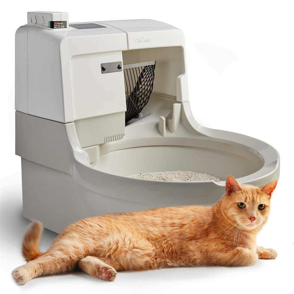 Self-Washing Cat Box U385204