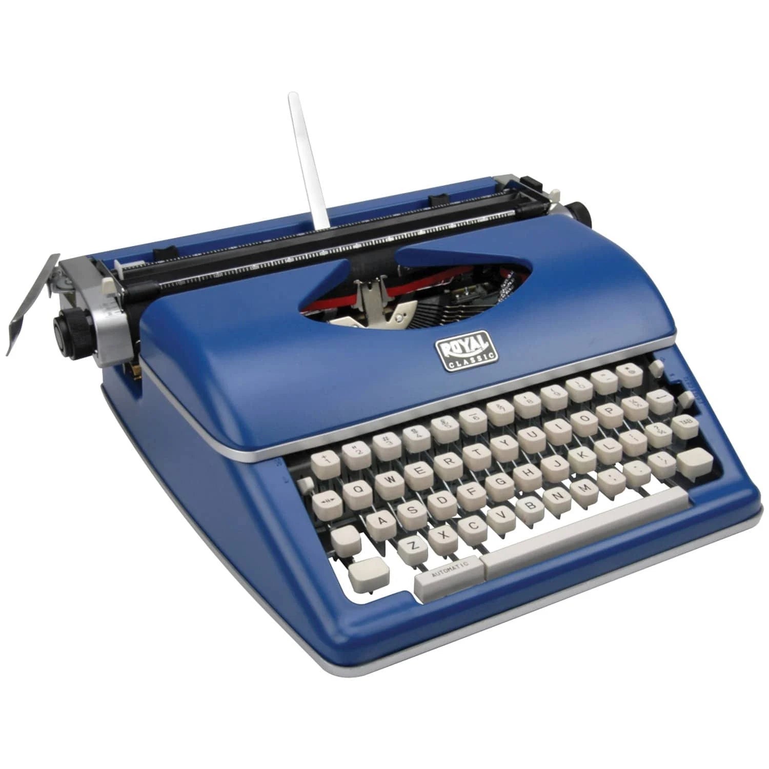 Blue Manual Typewriter N302