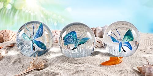 Hand Blown Glass Paperweight E25985