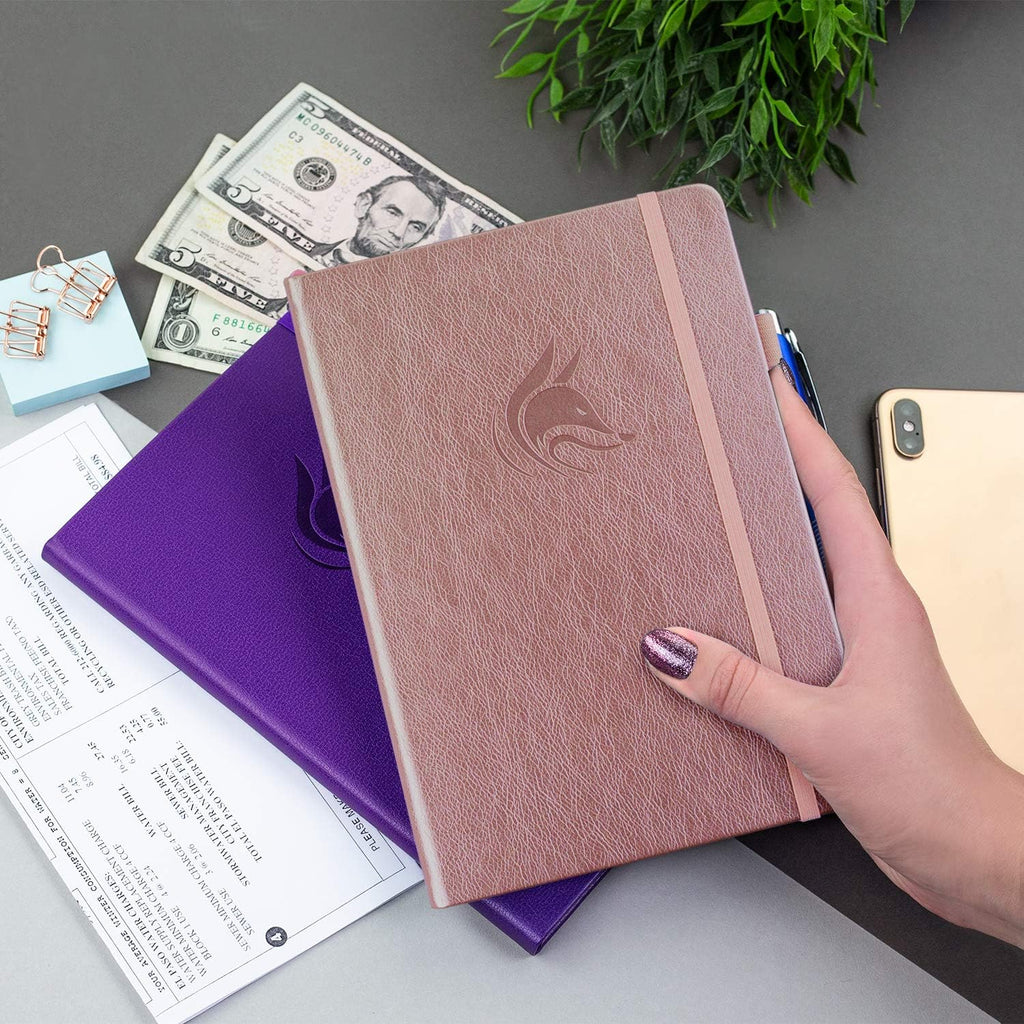 A5 Hardcover Check Register Book N881225