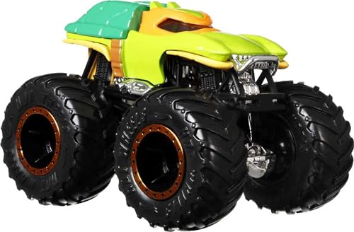 Hot Wheels Monster Trucks 2-Pack 1:64 Scale Vehicles A573