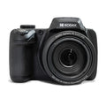 16 MP Digital Camera with 52x Optical Zoom 24mm Wide Angle Lens 1080P Full HD Video 3" LCD Screen Black U1147