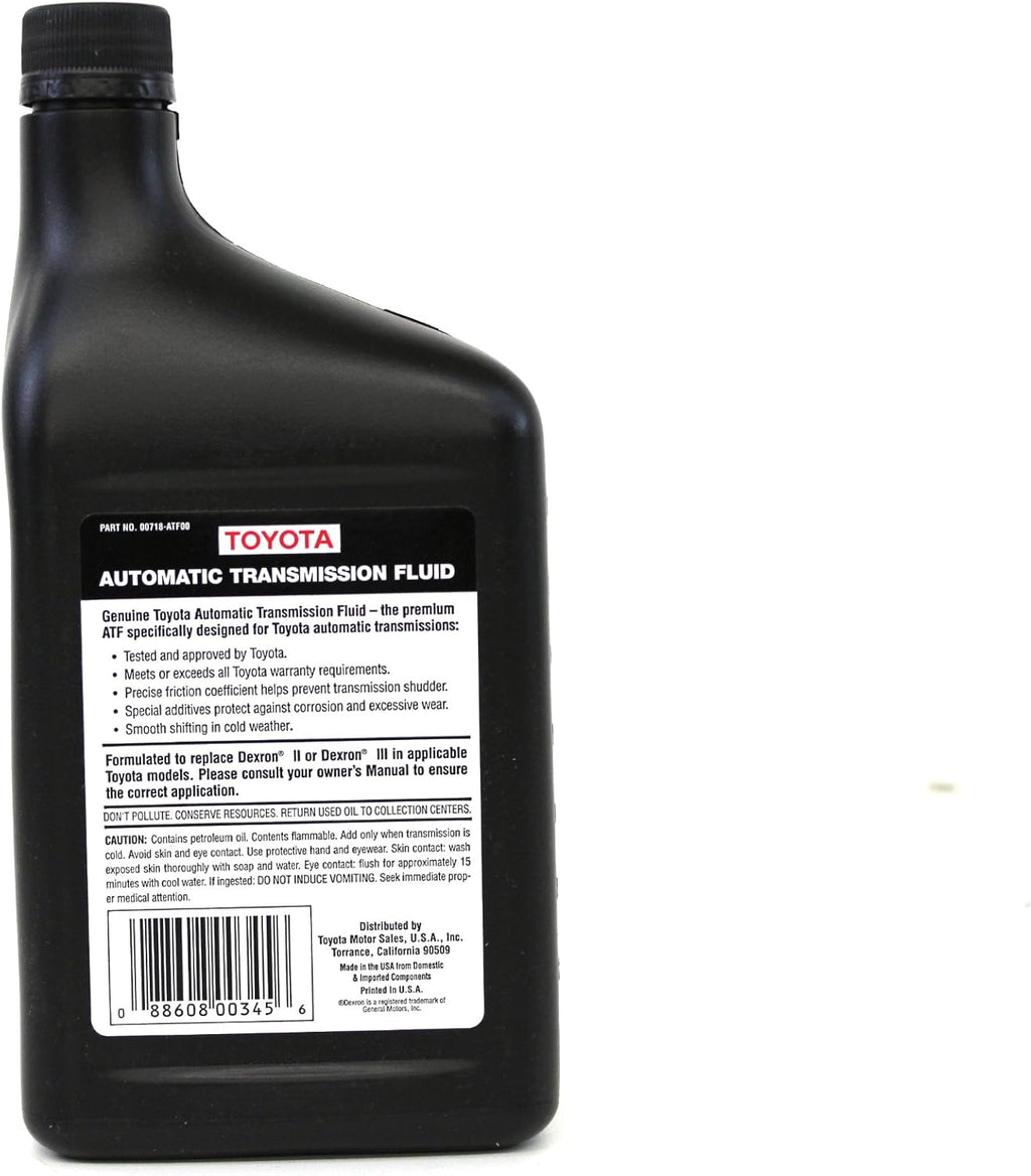 Dexron III Transmission Fluid - 1 Quart Q136