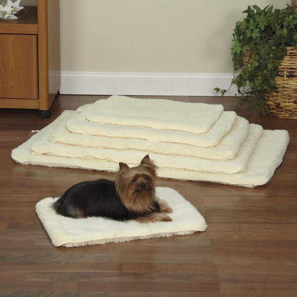 Double Sided Sherpa Mat Natural P872