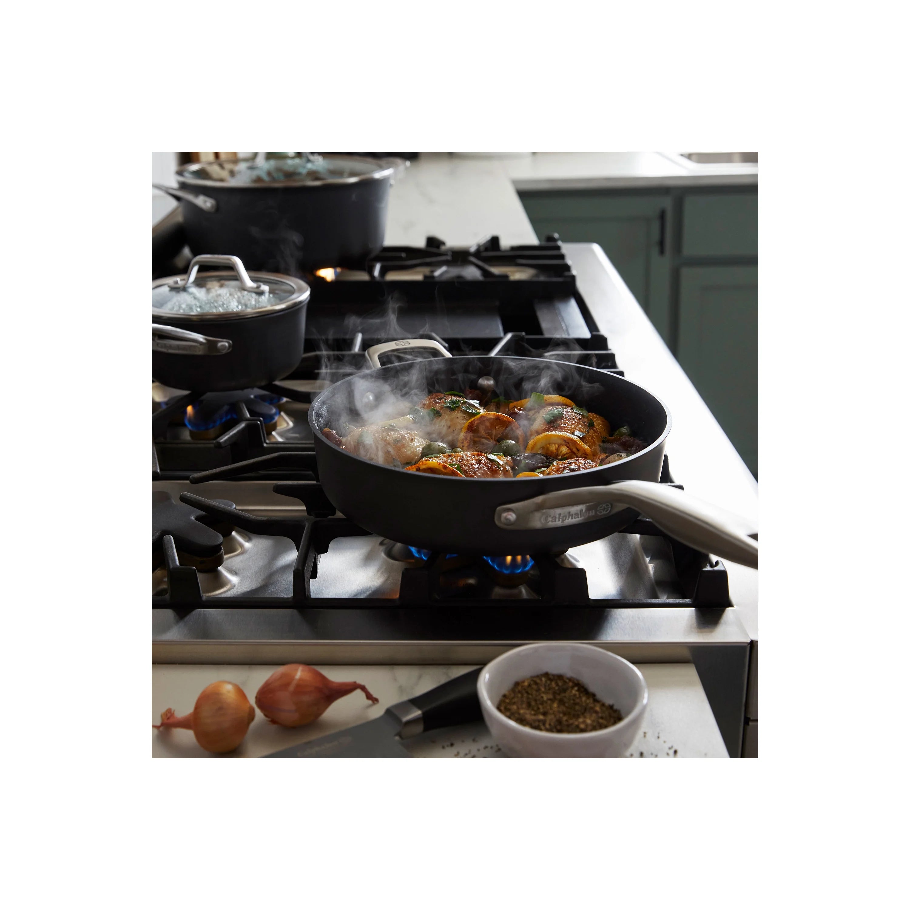 11-Inch Square Nonstick Grill Pan P3530