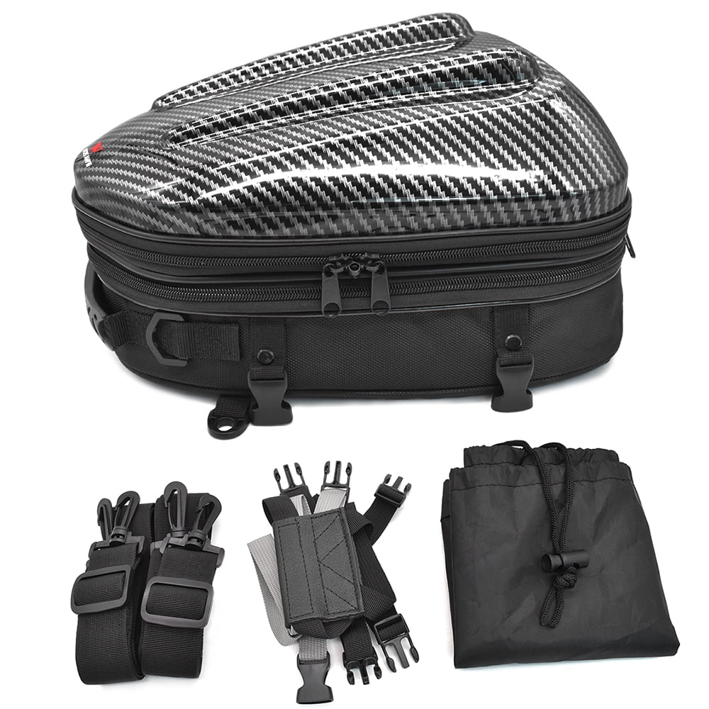 Waterproof Motorbike Helmet Tail Seat Case U246814
