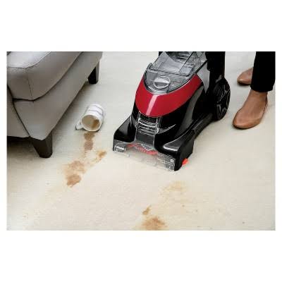 Upright Carpet Cleaner Black O901