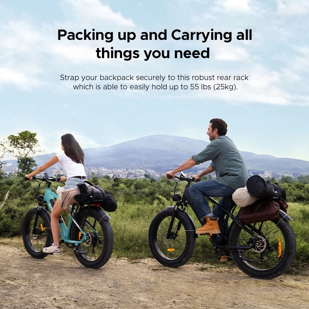All-terrain Dual Suspension Electric Bike L90722