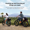All-terrain Dual Suspension Electric Bike L90722