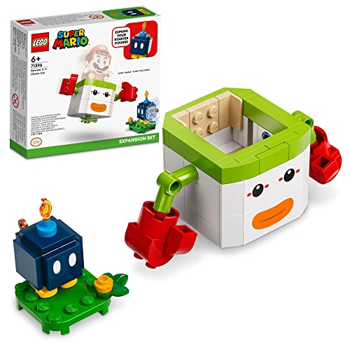 Bowser Jr.’s Clown Car Building Kit (84 Pieces) C7550