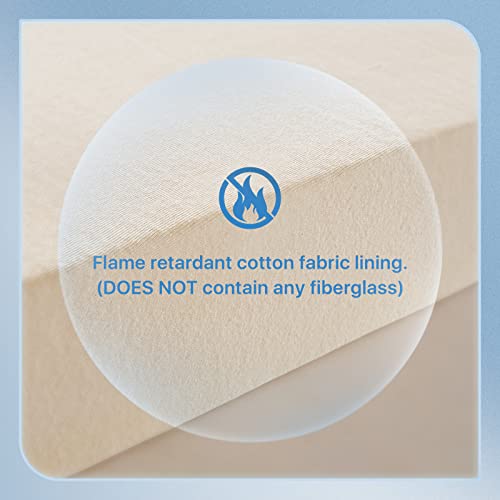 Dual Side Memory Foam Crib Mattress I7804