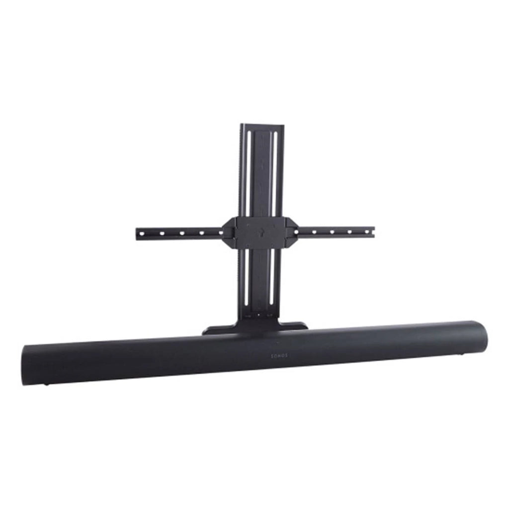 Black Soundbar and TV Mount N150