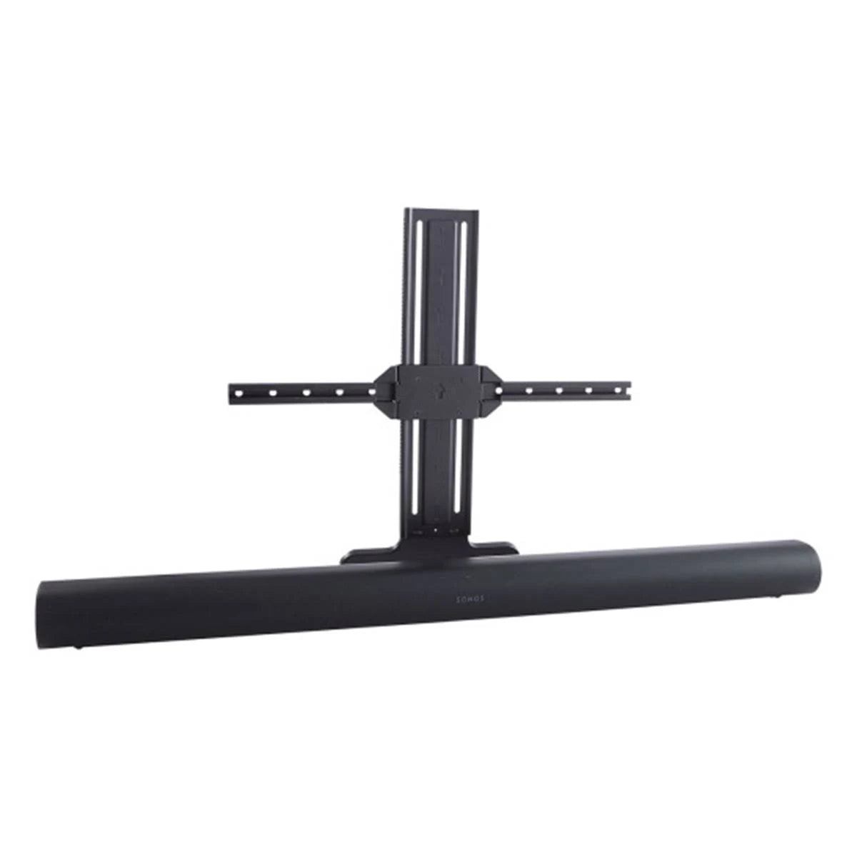 Black Soundbar and TV Mount N150