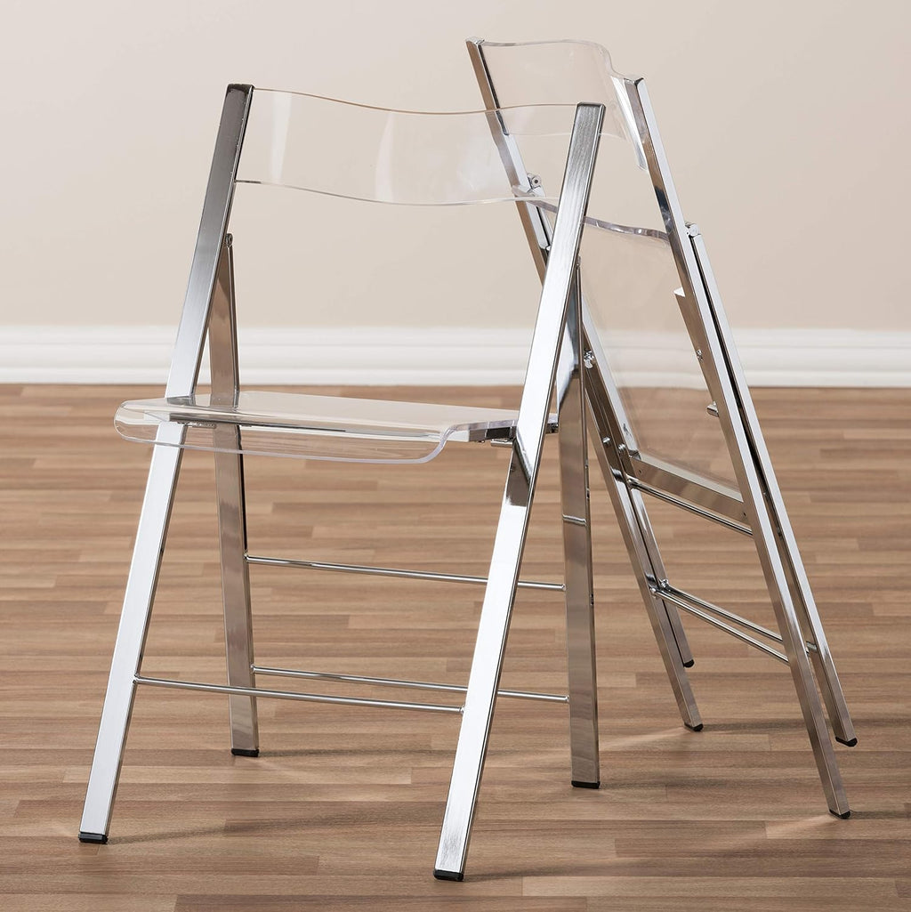 Acrylic Foldable Chair X530001