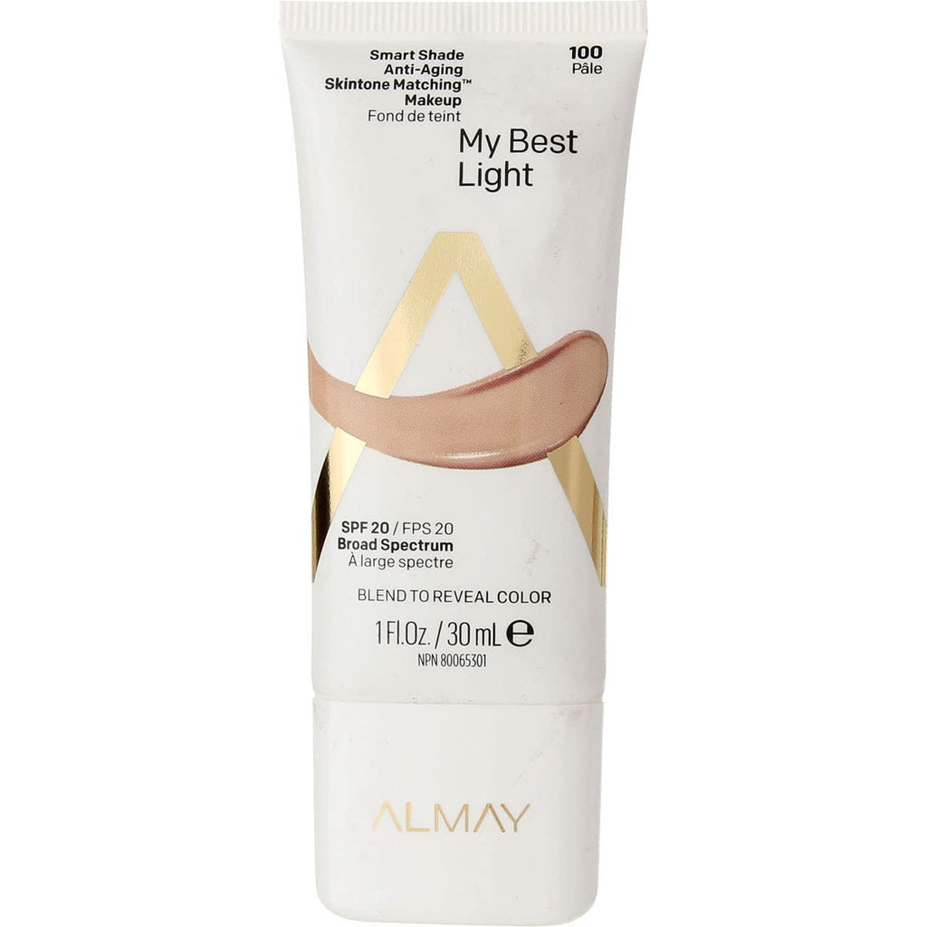 Anti-Aging Foundation, Medium Coverage, SPF 20, 1 Oz I9334