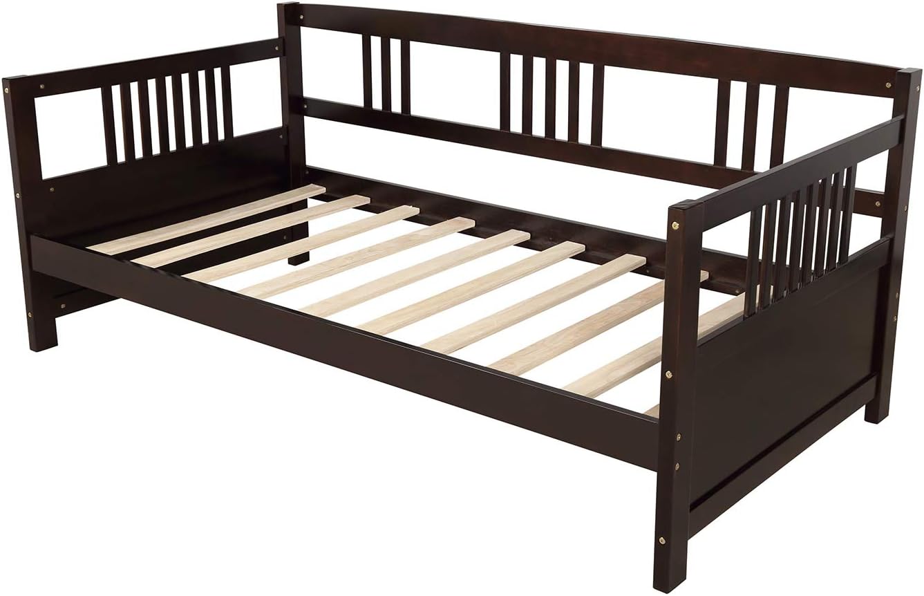 Twin Size Solid Wood Daybed D93498